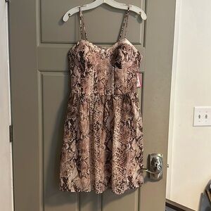 Xhiliration L Dress